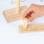 Throwing Hook and Ring Interactive Wooden Toss Game Carousel 9