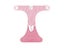 2Pcs Reusable Female Dog Nappy Diapers Hygiene Pants Sanitary Pants - Pink XL Carousel 2