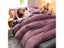 Thick Solid Color Velvet Duvet Cover Winter Bedding Set 220*240 Carousel 5