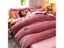 Thick Solid Color Velvet Duvet Cover Winter Bedding Set 220*240 Carousel 6