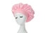 Women's Satin Night Hair Cap Solid Sleeping Hat Sleep Care Bonnet Carousel 5
