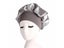 Women's Satin Night Hair Cap Solid Sleeping Hat Sleep Care Bonnet Carousel 7