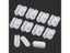 10pcs/lot Plastic Roller Blinds Pull Cord Connector Curtain Chain Connector For Carousel 1