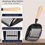 Cat Litter Shovel Metal Cat Scoop Pet Non-stick Pet Carousel 1