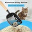 Cat Litter Shovel Metal Cat Scoop Pet Non-stick Pet Carousel 2