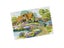 Garden Cottage Stamped Cross Stitch Kit Advanced Pattern For Home Shop Carousel 2