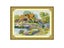 Garden Cottage Stamped Cross Stitch Kit Advanced Pattern For Home Shop Carousel 3