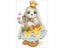 3.29usd Top Selling Cross Stitch Package 14ct Cloth Cotton Thread Embroidery Carousel 6