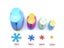 8mm-75mm Different Size Snowflake Shaped Craft Punch Child Diy Tools Paper Carousel 8