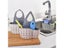 Home Storage Kitchen Sink Drain Basket Soap Sponge Shelf Carousel 5