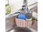Home Storage Kitchen Sink Drain Basket Soap Sponge Shelf Carousel 6