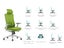 Ergonomic Office Chair Carousel 9