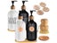 500ml Bathroom Kitchen Soap Bottle Matte Black Refillable Home Decoration Carousel 3