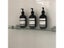 3Pcs Amber Shampoo Empty Bottle With Pump For Shower Products Carousel 3