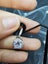 1 ct each moissanite Diamond Earrings halo round Carousel 5