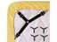 4pcs Triangle Elastic Suspenders For Bed Sheet Mattress Sofa Carousel 2