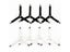 4pcs Triangle Elastic Suspenders For Bed Sheet Mattress Sofa Carousel 3