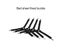 4pcs Triangle Elastic Suspenders For Bed Sheet Mattress Sofa Carousel 4
