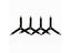 4pcs Triangle Elastic Suspenders For Bed Sheet Mattress Sofa Carousel 1