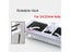 Bathroom Shower Storage Rack Organizer No Drilling Lifting Rod Shower Head Carousel 6