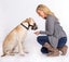 Dog Muzzle Adjustable Soft Plastic -XS Carousel 2
