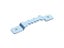 10PCS Double Hole Hanging Picture Painting Mirror Frame Saw Tooth Hook Hanger Carousel 3