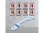 10PCS Double Hole Hanging Picture Painting Mirror Frame Saw Tooth Hook Hanger Carousel 5