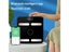 1pc Black/White Bluetooth Smart Body Fat Scale Charging Electronic Scale Carousel 3