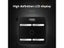 1pc Black/White Bluetooth Smart Body Fat Scale Charging Electronic Scale Carousel 4