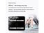 1pc Black/White Bluetooth Smart Body Fat Scale Charging Electronic Scale Carousel 5