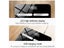 1pc Black/White Bluetooth Smart Body Fat Scale Charging Electronic Scale Carousel 7