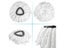 5pcs/lot 360 Rotating Mop Head Replacement Refill Microfiber Spinning Floor Mop Carousel 7