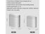 8L/7L Smart Sensor Trash Can Automatic Household Electronic Trash Can Kitchen Carousel 7