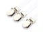 4pcs Ironing Board Cover Clip Fasteners Elastic Brace Ties Straps Carousel 4