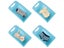 HOOMIN Washing Tool Convenient For Baby Clothes Underwear Socks Bathroom Carousel 5
