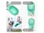 Dog Water Bottle Portable Travel Pet Drinker Leak Proof Dog Bowl Food Cat Carousel 5