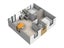 39 sqm Foldable Cabin Carousel 19