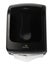Dolphy Slimline Durable ABS Paper Towel Dispenser - Black Carousel 1