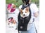 Pet Dog Carrier Bag Carrier For Dogs Backpack Out Double Shoulder Portable Carousel 2