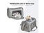 Dog Carrier Bag Soft Side Backpack Cat Pet Carriers Dog Travel Bags Airline Carousel 5