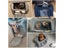 Dog Carrier Bag Soft Side Backpack Cat Pet Carriers Dog Travel Bags Airline Carousel 7