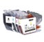 Compatible Brother LC432XL Ink Cartridges 4 Pack (1BK/1C/1M/1Y) Carousel 1