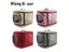 Travel Pet Bag For Cat Dog Pink Folding Breathable Outdoor Shoulder Bag Carousel 3