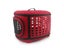 Travel Pet Bag For Cat Dog Pink Folding Breathable Outdoor Shoulder Bag Carousel 4