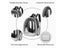 Astronaut Window Dog Cat Carrier Breathable Transparent Backpack Pet Travel Bag Carousel 6