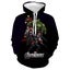 3D printing superhero/Pokemon kids hoodie fortnite clothes Carousel 9