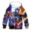 3D printing superhero/Pokemon kids hoodie fortnite clothes Carousel 10