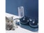 Pet Cat Bowl Automatic Feeder Water Dispenser Dog Cat Food Bowl With Drinking Carousel 2