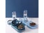 Pet Cat Bowl Automatic Feeder Water Dispenser Dog Cat Food Bowl With Drinking Carousel 6