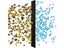 5 Pcs Activated Carbon Filter Cotton For Cat Litter Boxes Cleaner Replacement Carousel 6